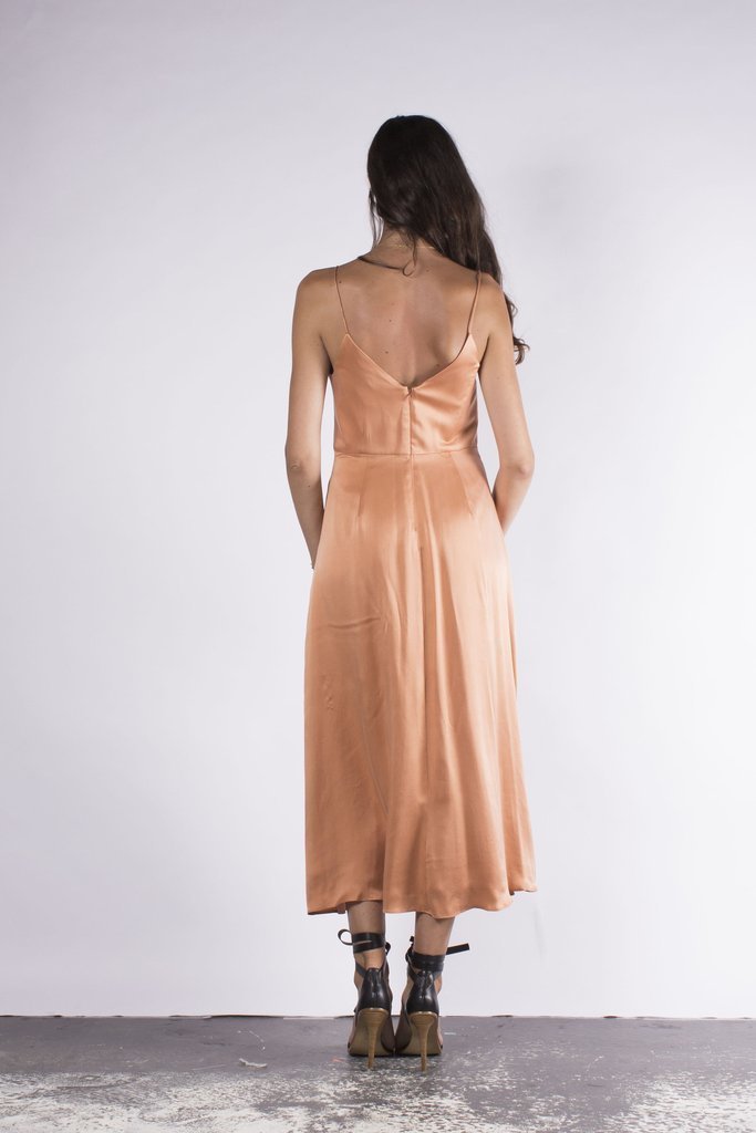Borrow a Zimmermann Rhythm Sateen Lift Dress