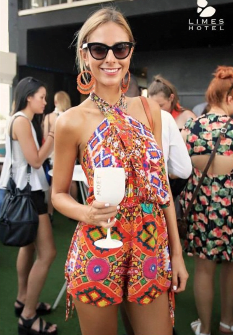 Affordable Camilla Mirror Dance Playsuit