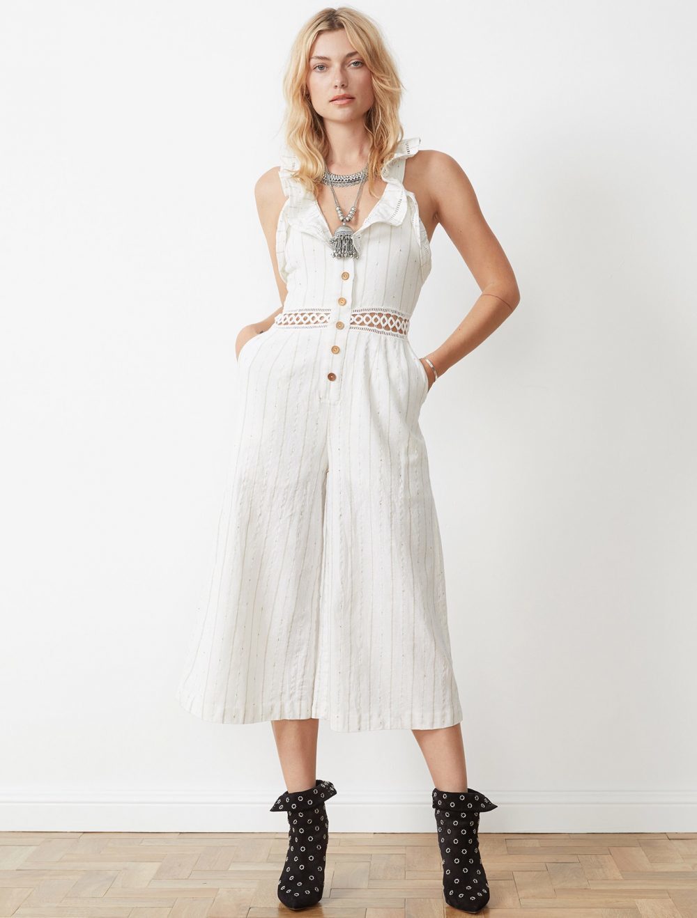 Loan a Stevie May Elm Jumpsuit