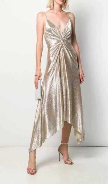 Formal rental Gold Galvan