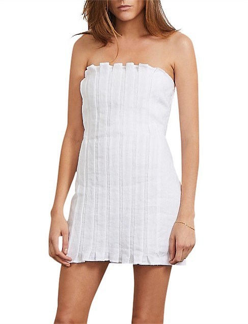 Cheap designer White Bec & Bridge