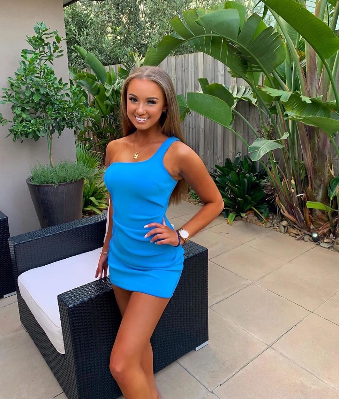 Formal rental Bec & Bridge Paloma Mini