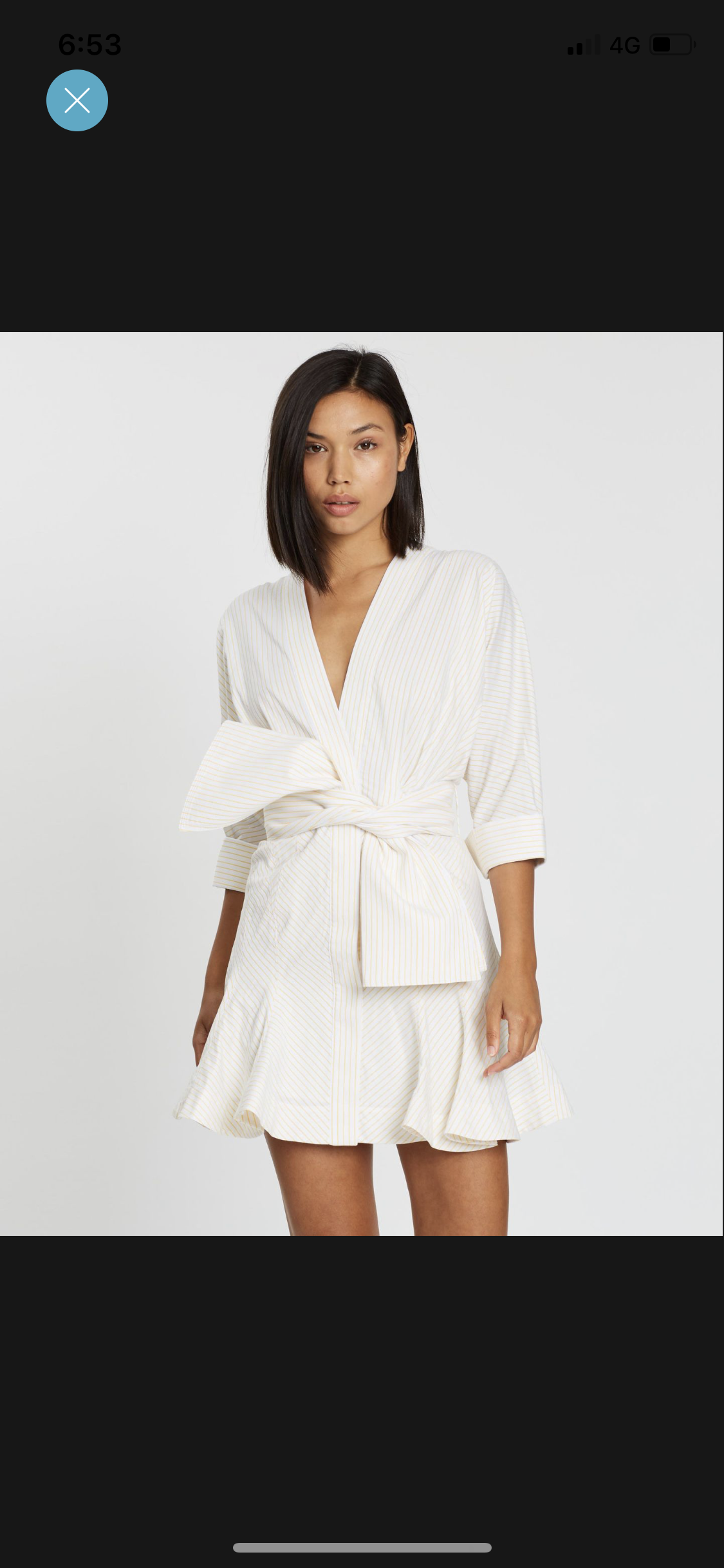 Borrow a Acler Lipton Shirt Dress