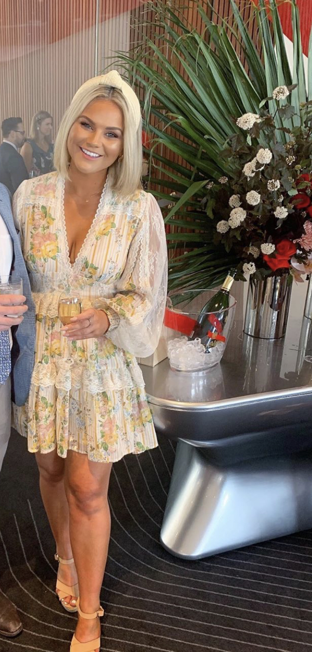 Loan a Spell Byron Bay Garden Rose Mini Dress