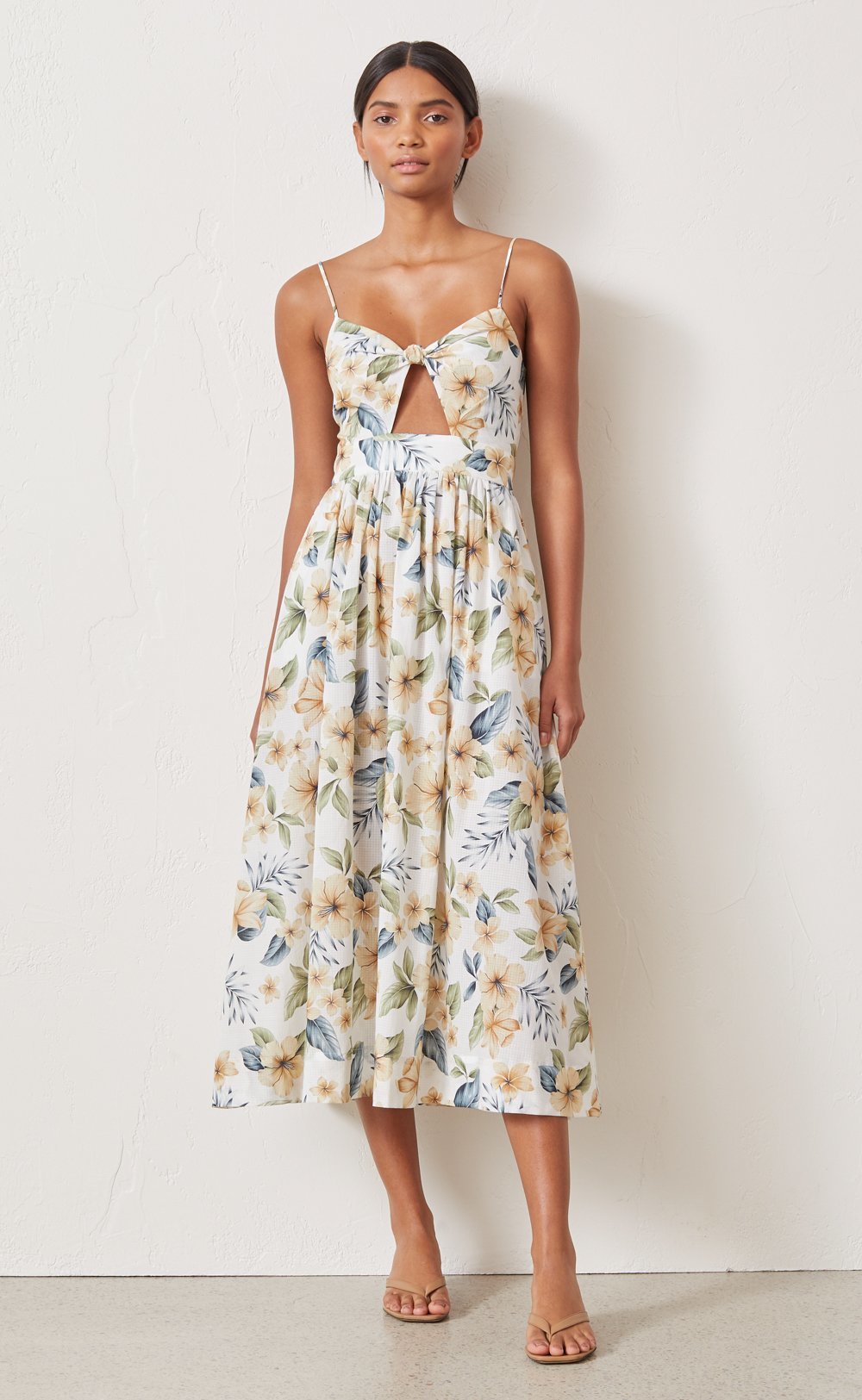 Borrow a Bec And Bridge Fleurette Midi Dress