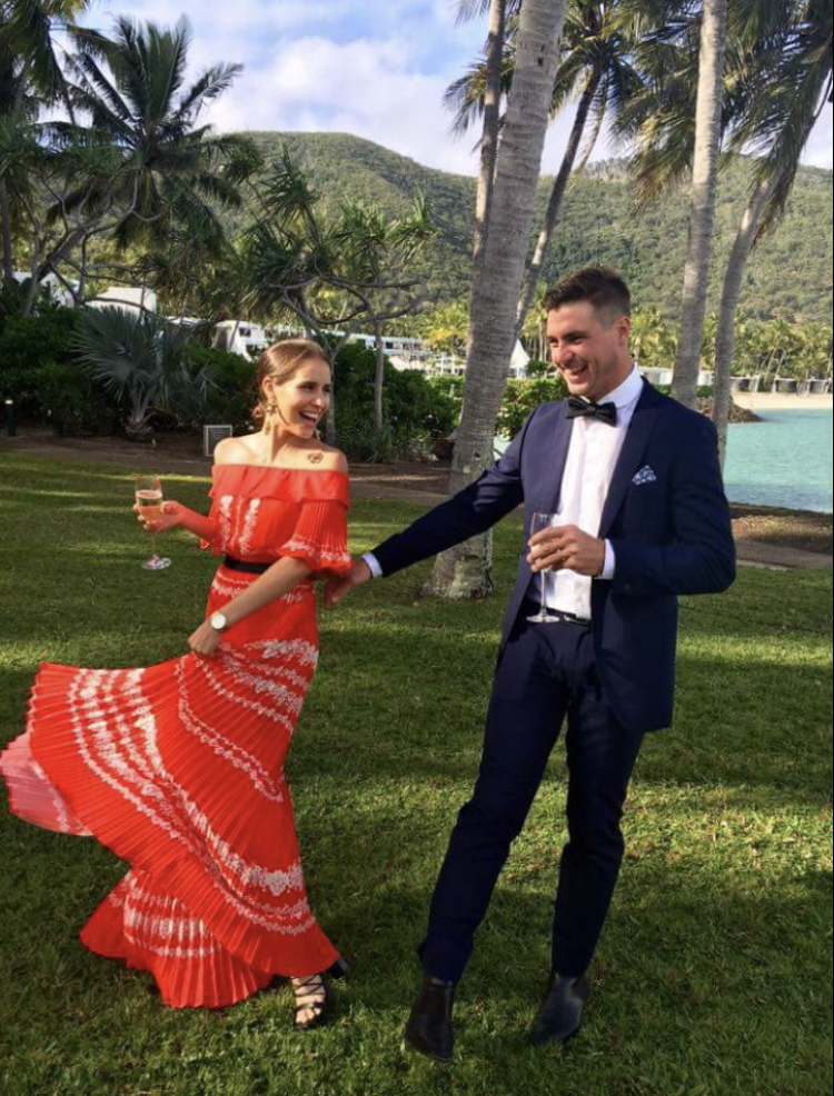 Hire a Red Self Portrait