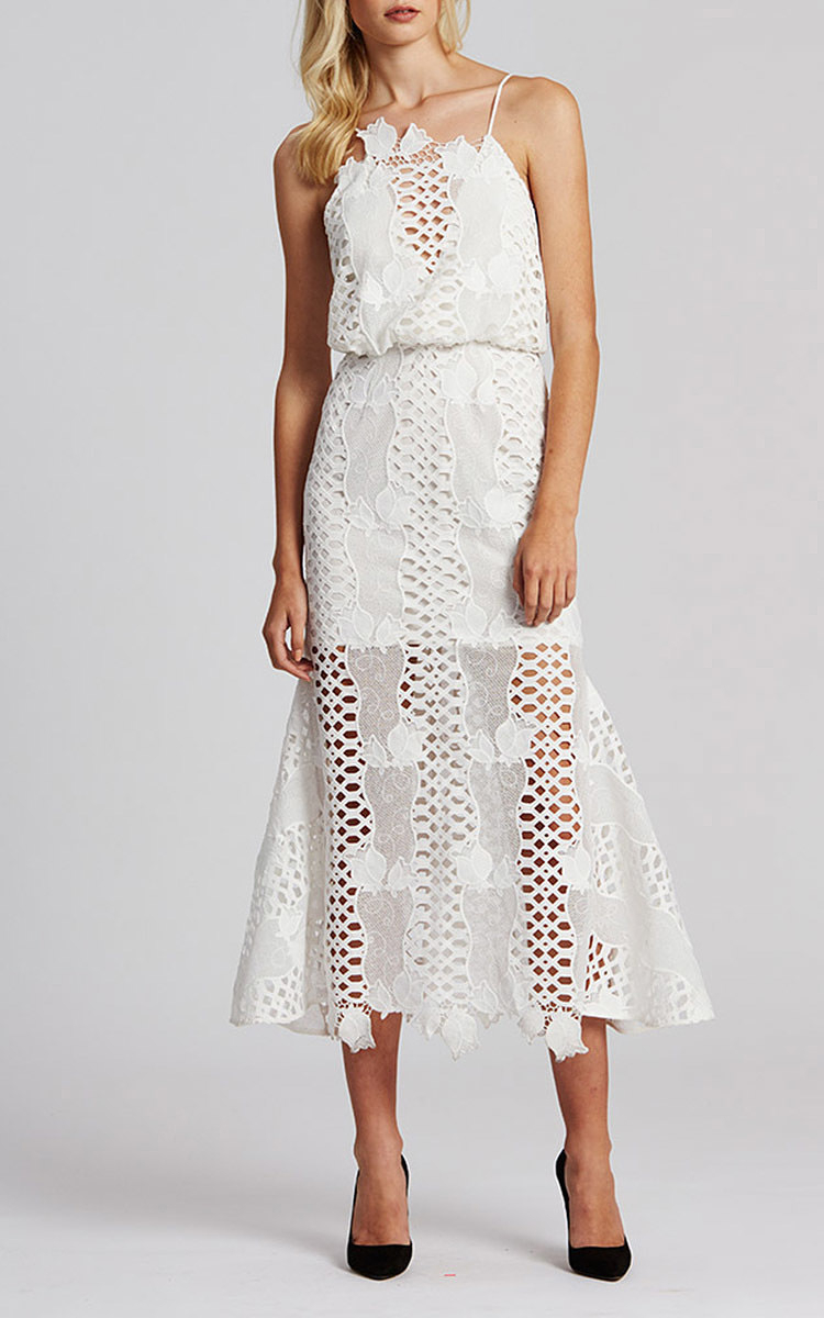 Designer rental White Alice Mccall