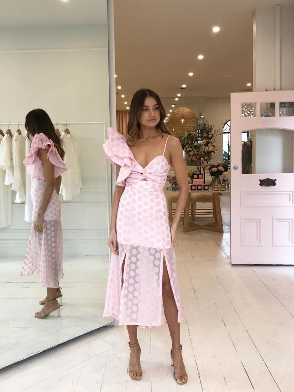 Rental Pink By Nicola