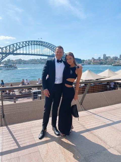 Borrow a Scanlan Theodore Crepe Knit Gown