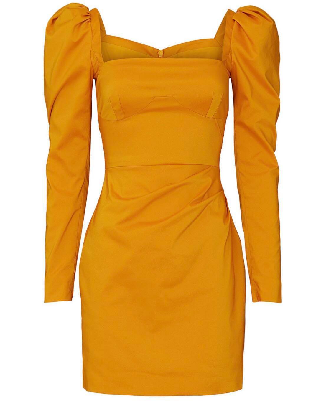 Rental Manning Cartell Victory Lap Square Neck Mini Dress