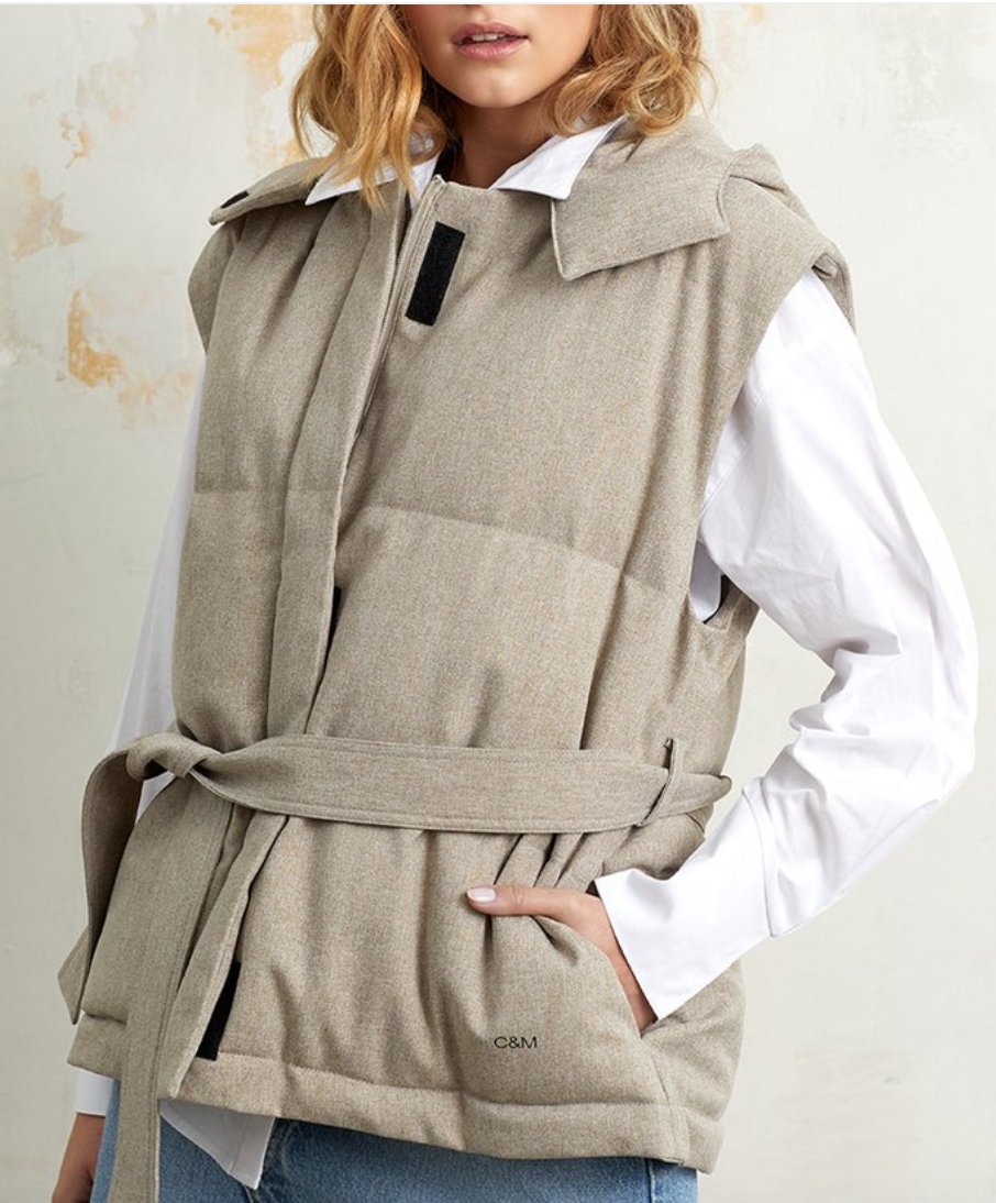 Designer rental C&M Camilla And Marc Dawn Puffer Vest