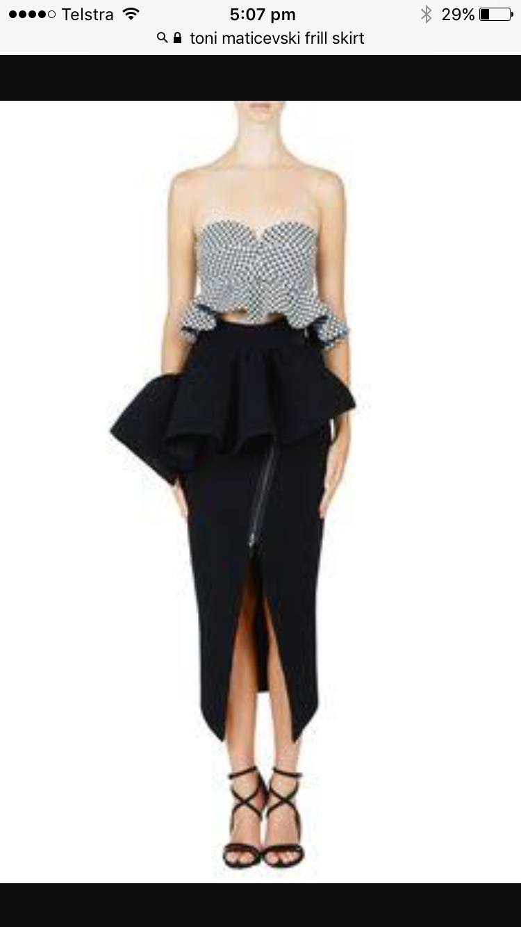 Borrow a Black Maticevski