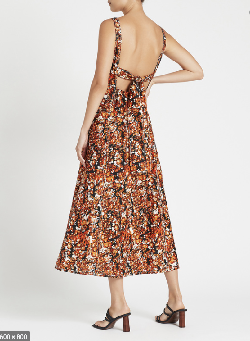 For rent a Camilla And Marc Asterid Midi Dress