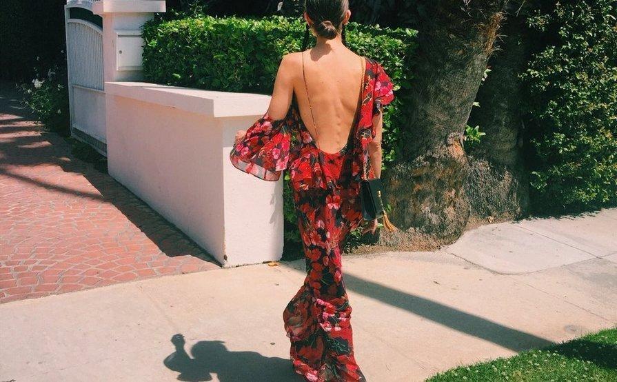 For rent a Ruby Marina Gown