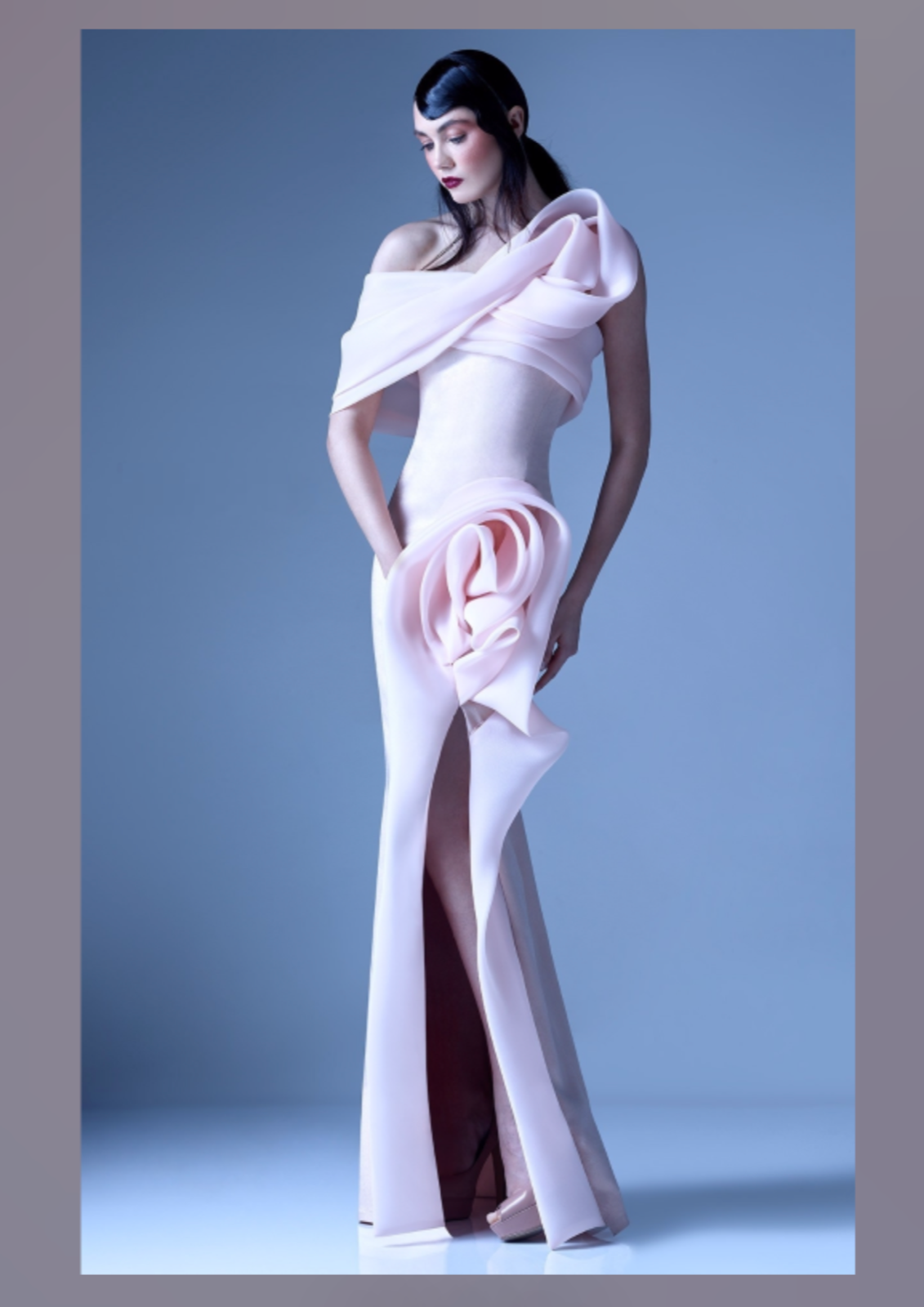 Gaby Charbachy Pink to borrow