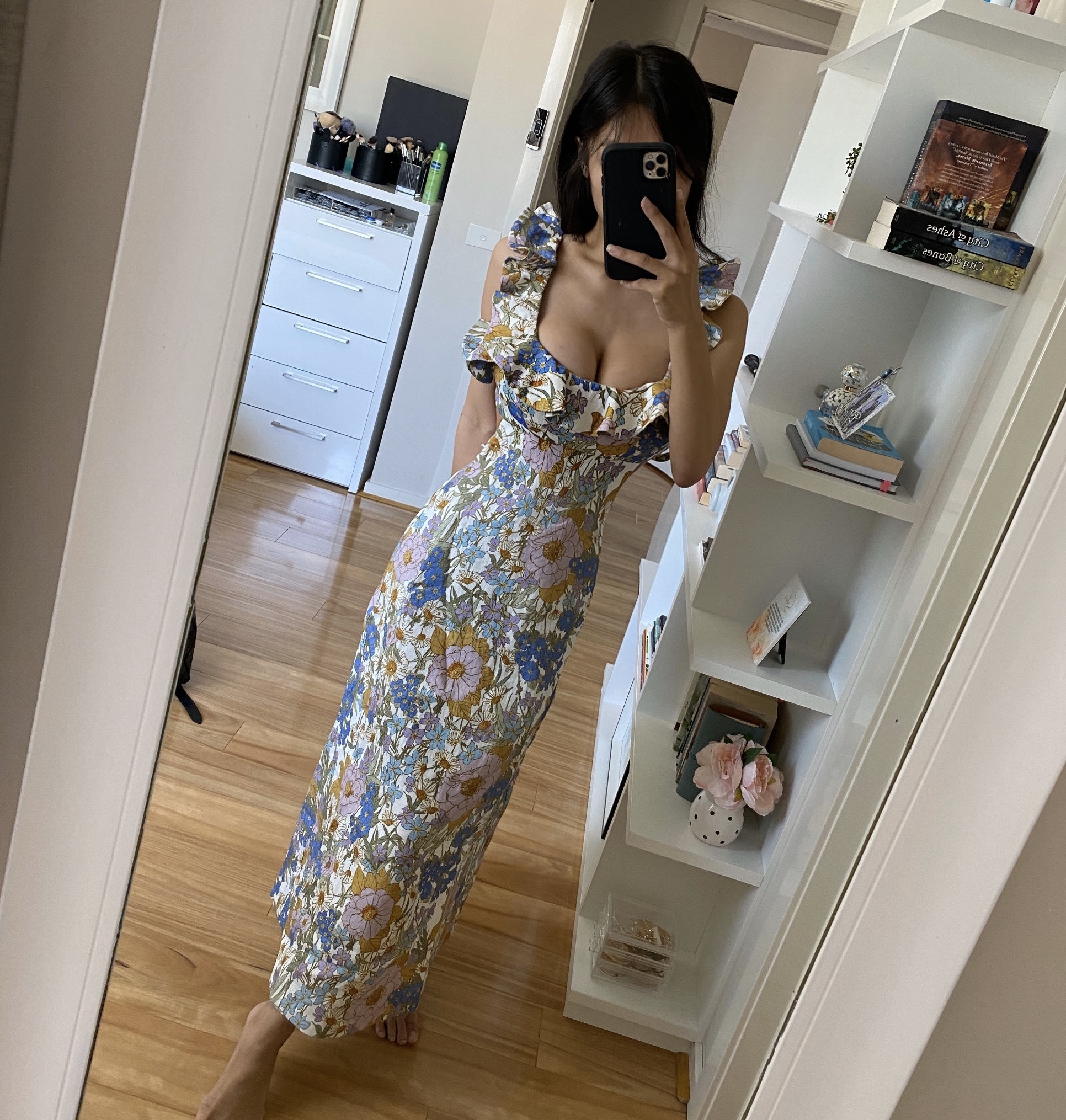 Rental Zimmermann Super Eight Ruffle Gown