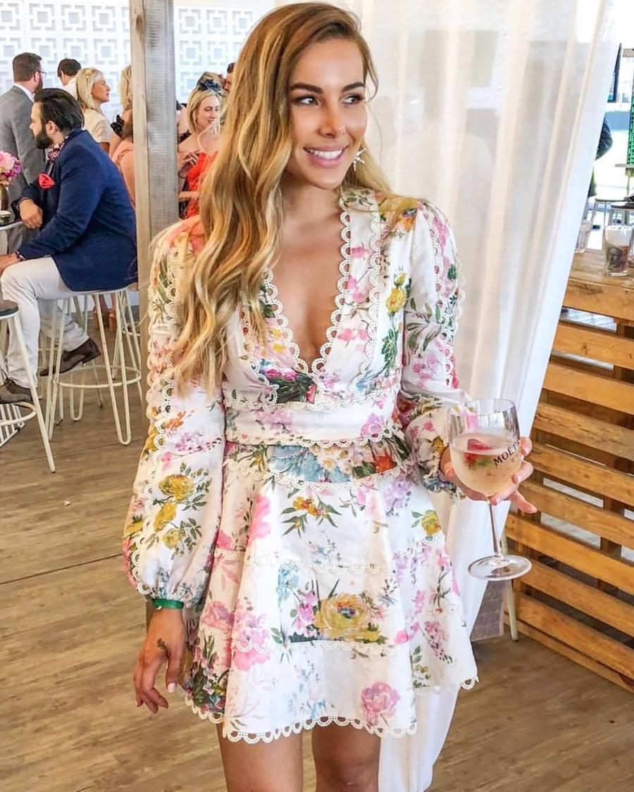 Loan a Zimmermann Heathers Flounce Dress