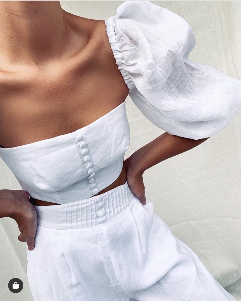 Cheap designer White Joslin Studio