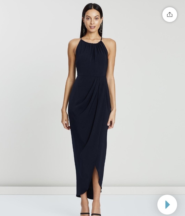 Designer rental Navy Shona Joy