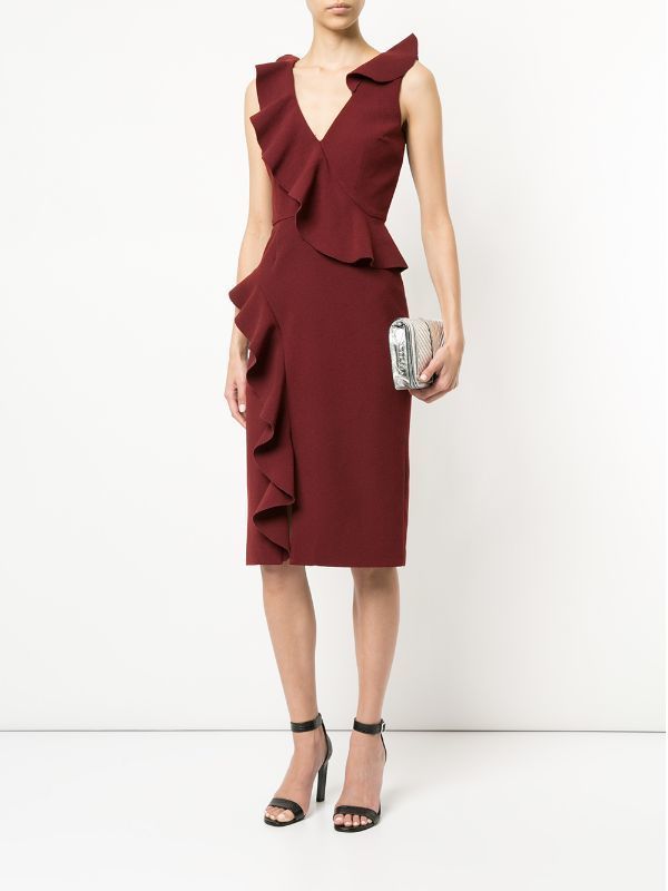 Designer rental Rebecca Vallance Sylvette Midi Dress