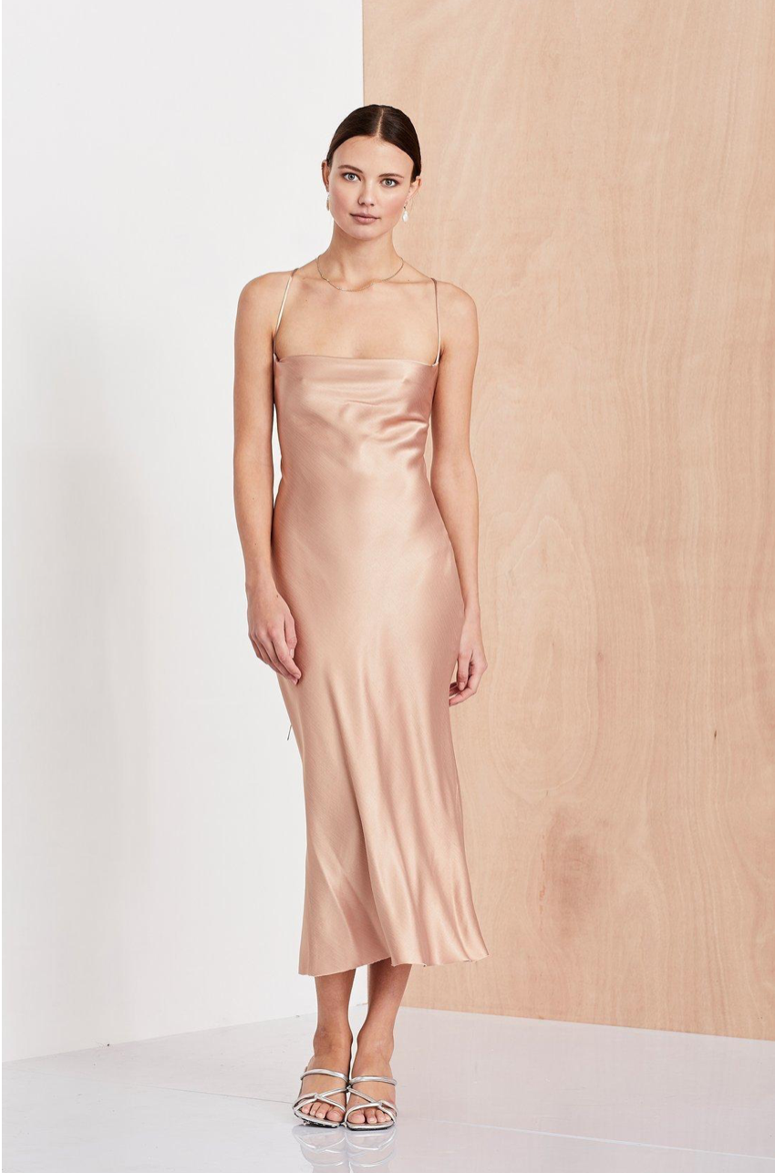 Formal rental Pink Bec & Bridge