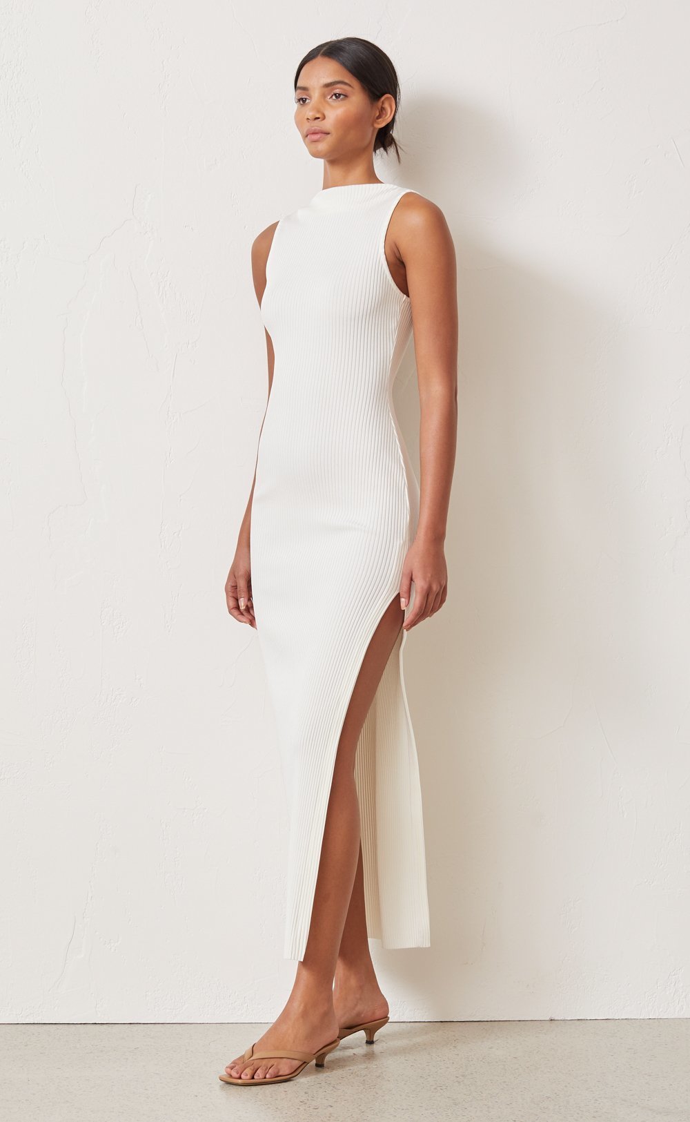 Cheap designer White Bec & Bridge