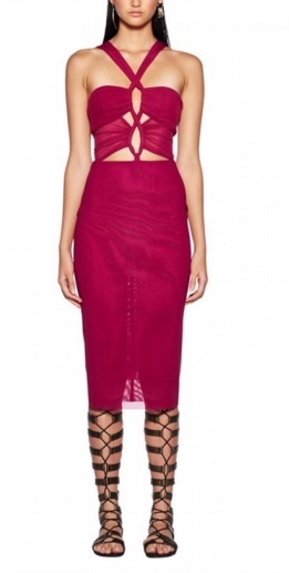 Designer rental Bec & Bridge The Jewel Dress