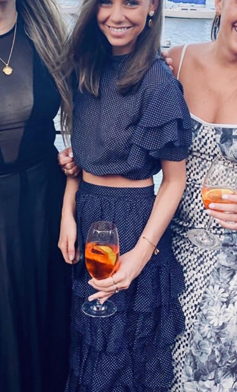 Formal rental Sir The Label Frederique Set