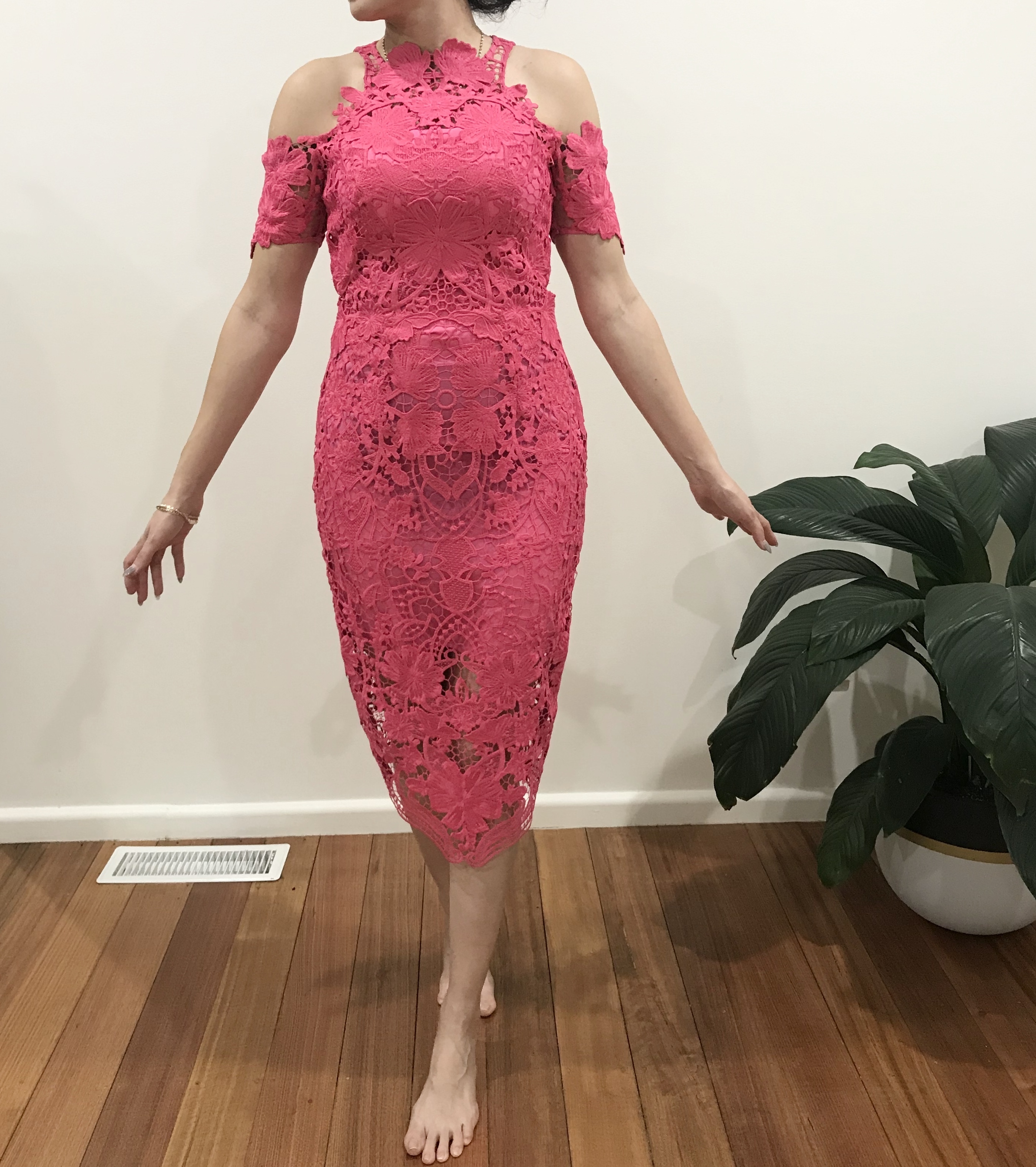 Formal rental Thurley Flower Bomb Dress