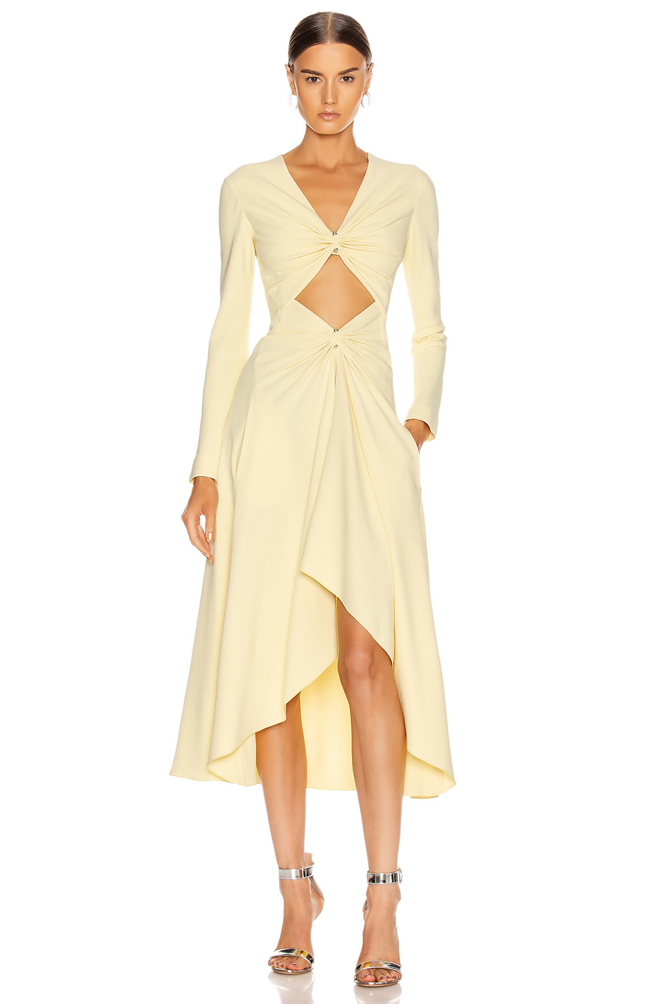 Rent a Dion Lee Pierced Drape Long Sleeve Dress