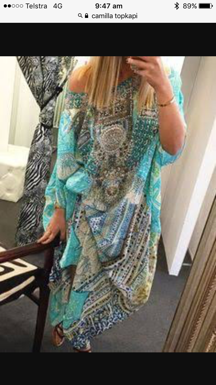 Hire a Camilla Kaftan