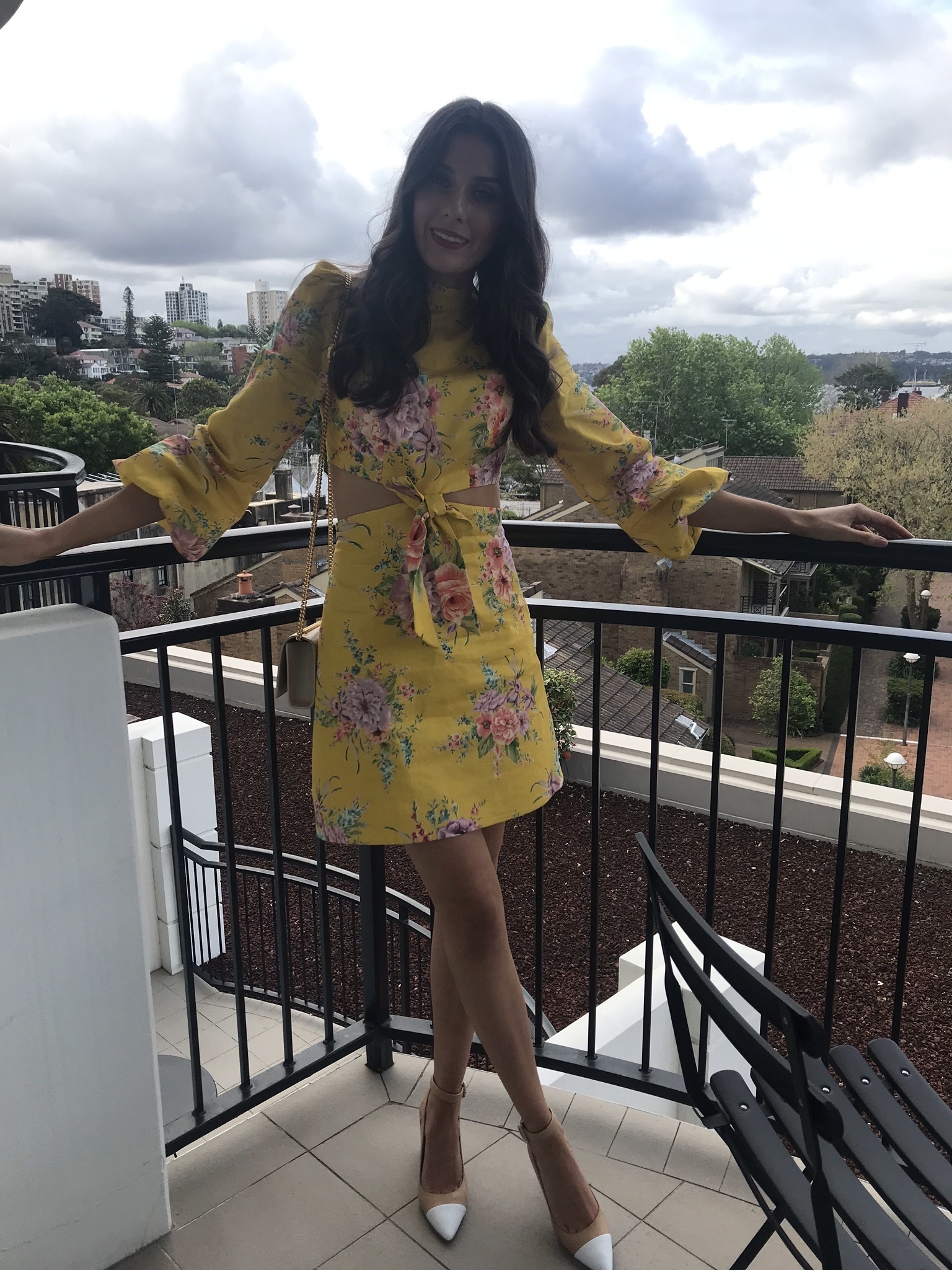 Zimmermann Yellow for hire