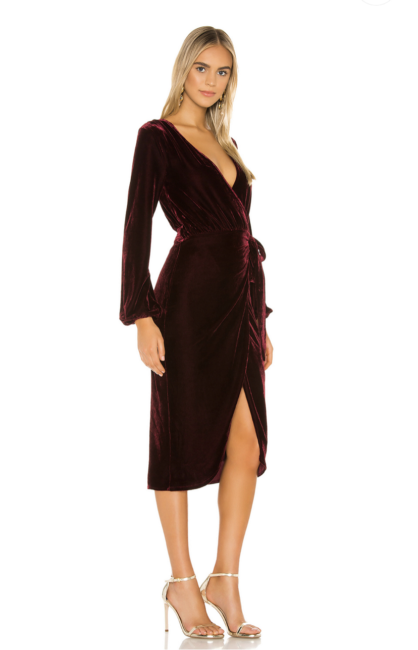 Lovers + Friends Red to lend