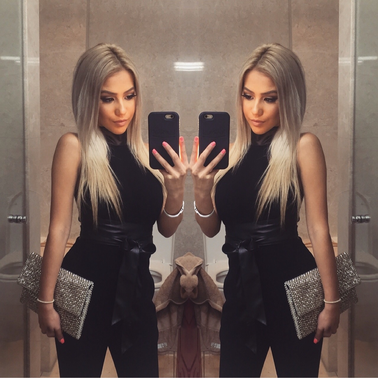 Designer rental Black Carla Zampatti