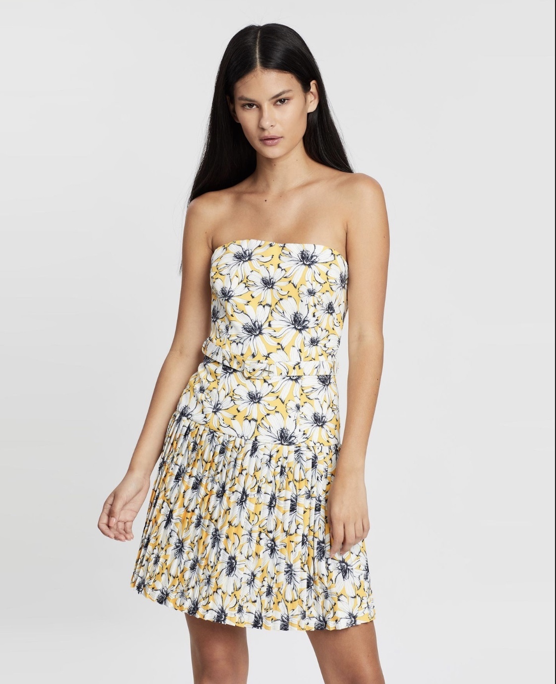 Borrow a By Johnny Belted Tennis Dress