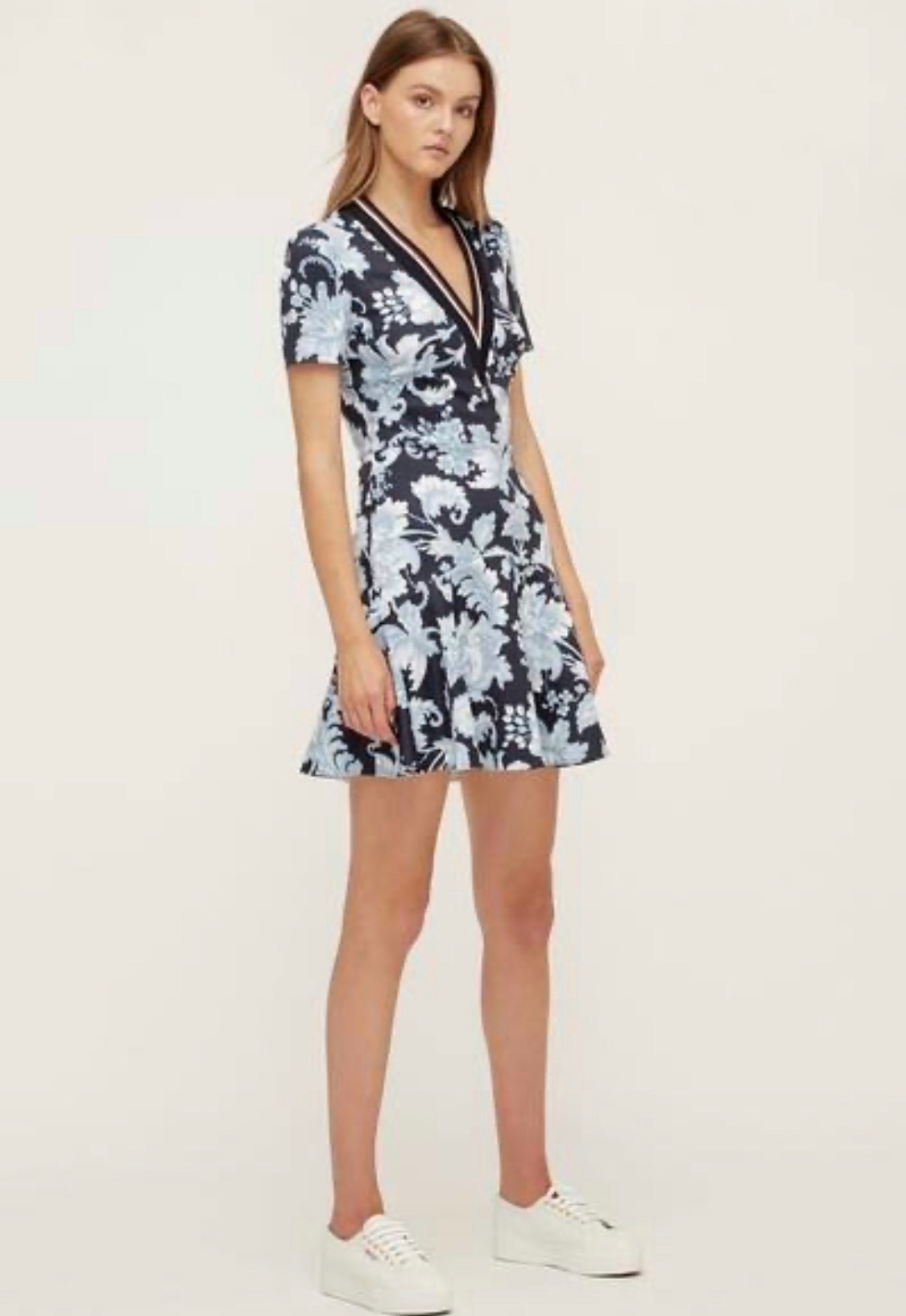 Affordable Lover The Label Florence Flip Mini Dress