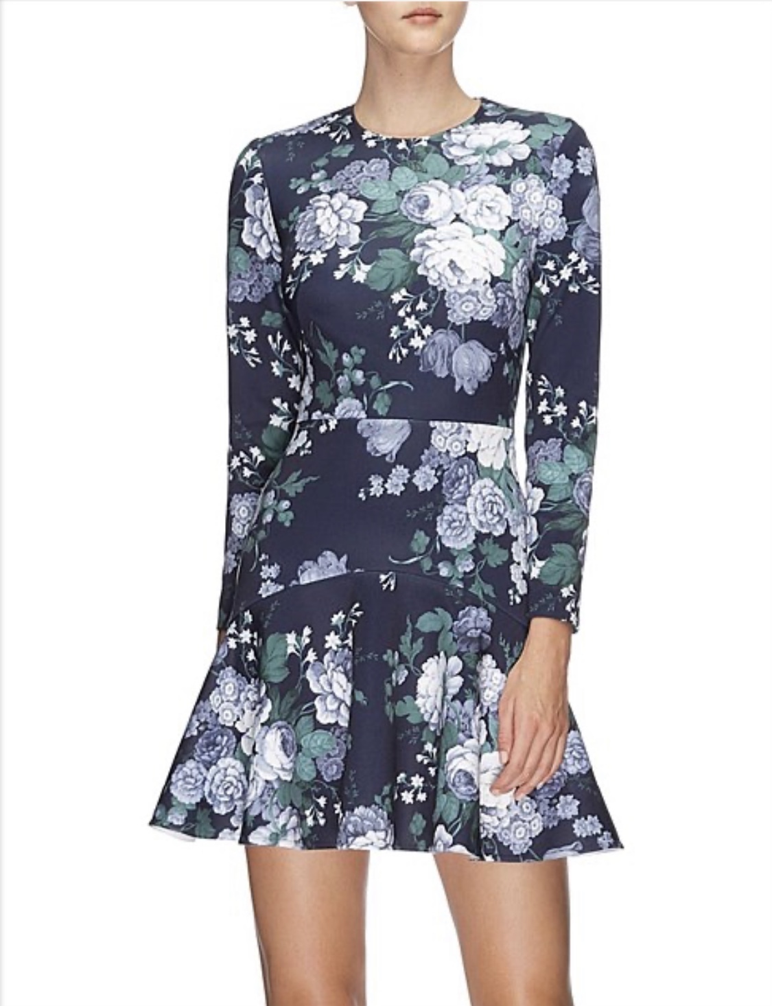 Designer rental Lover The Label Peony Flip Mini Dress