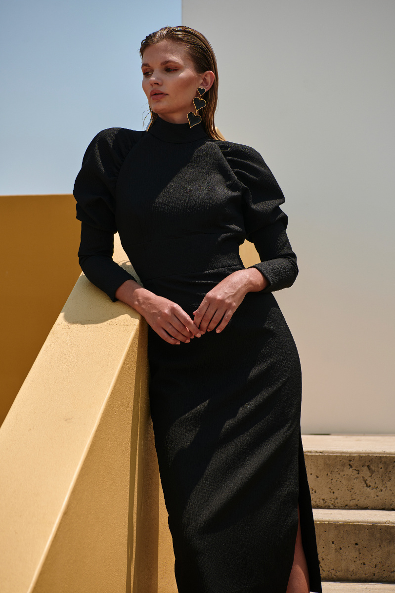 Cheap designer Black Rebecca Vallance