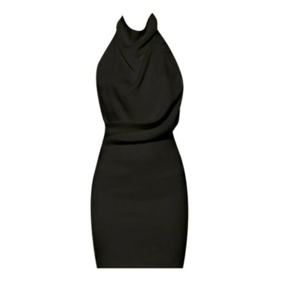 Designer rental Black Misha Collection