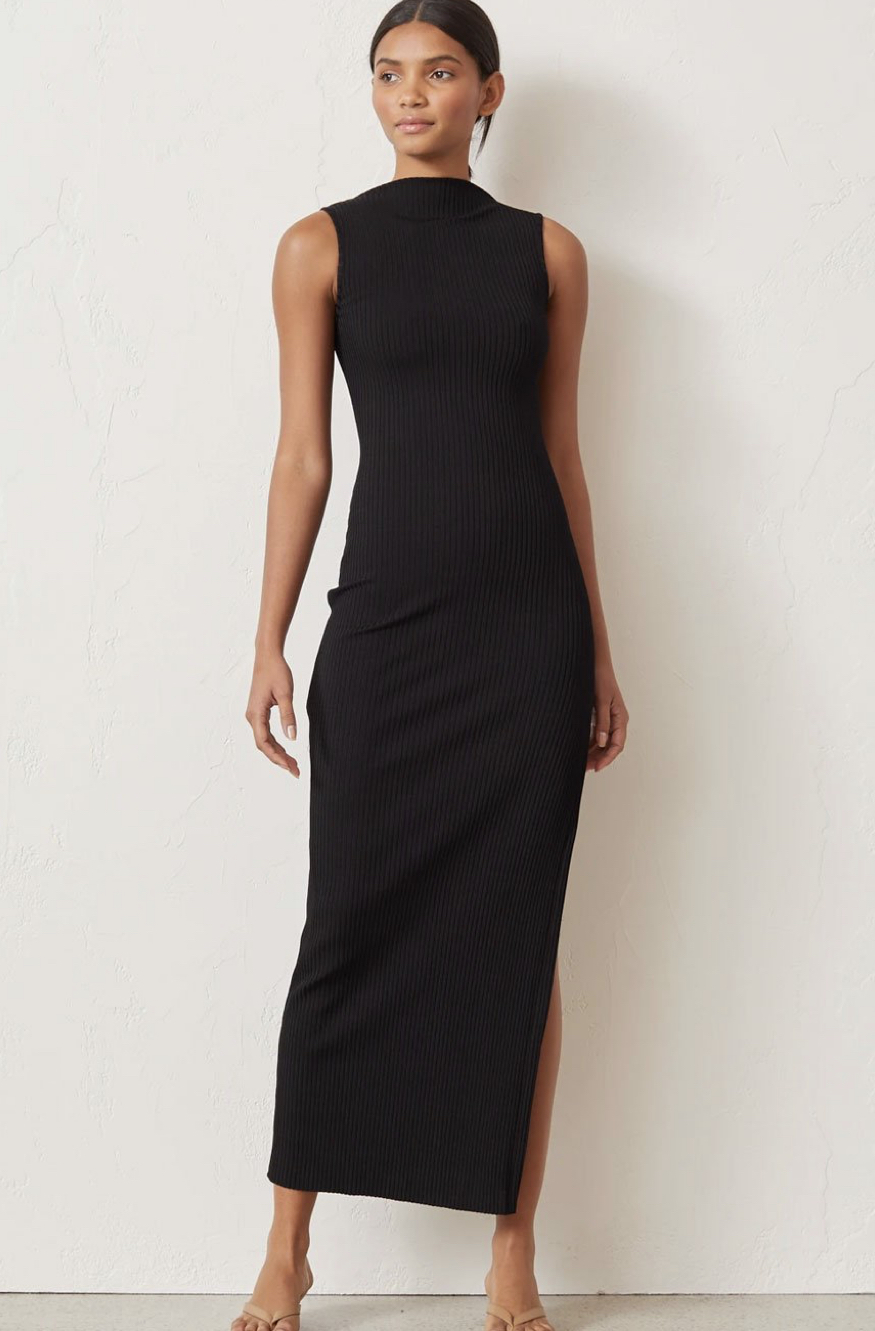 For rent a Bec & Bridge Noir Et Blanc Midi Dress