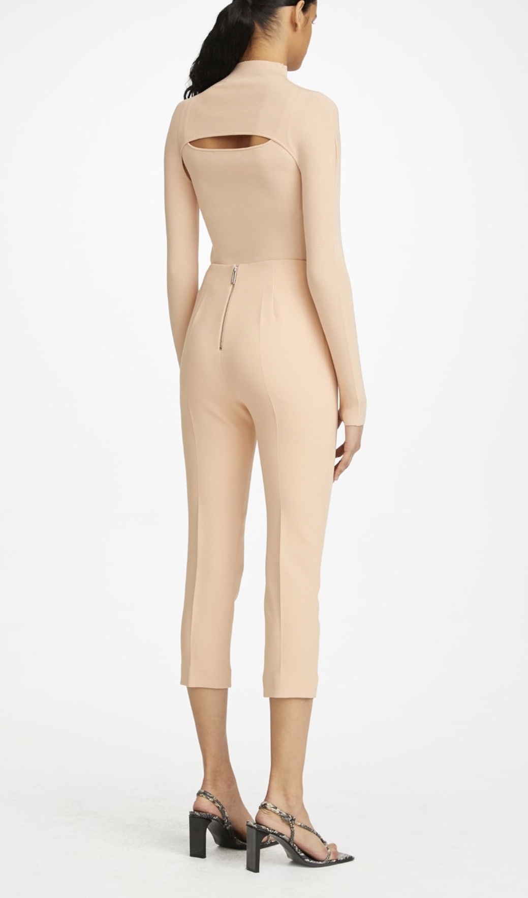 Loan a Dion Lee Compact Stretch Tuxedo Trouser