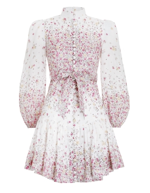 For rent a Zimmermann Carnaby Short Dress