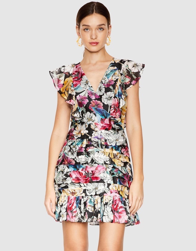 Affordable Talulah La Maison Alive Mini Dress