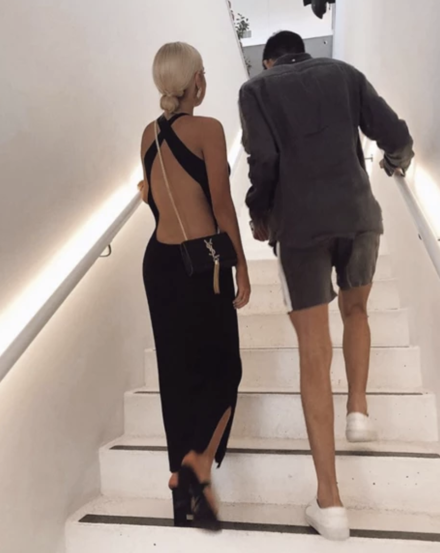 Formal rental Sir The Label Marcelle Dress