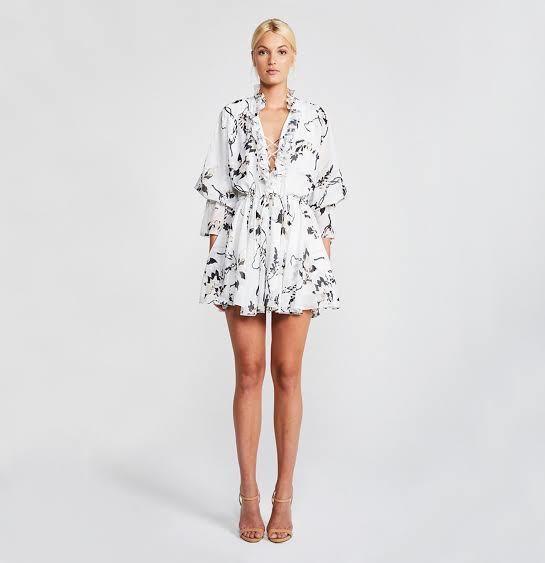 Loan a Shona Joy Bonaire Mini Dress