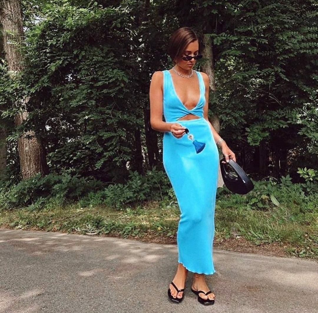 Loan a Bec & Bridge Sorbet Midi Azure