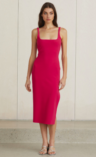 Formal rental Pink Bec & Bridge