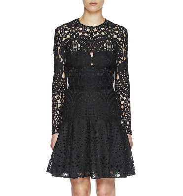 Borrow a Lover Harmony Pleat Mini Dress