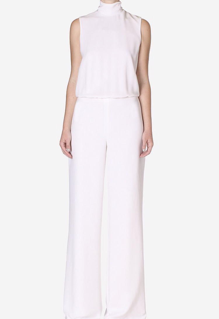 Hire a Carla Zampatti Lily Crepe 'The Polo' Jumpsuit