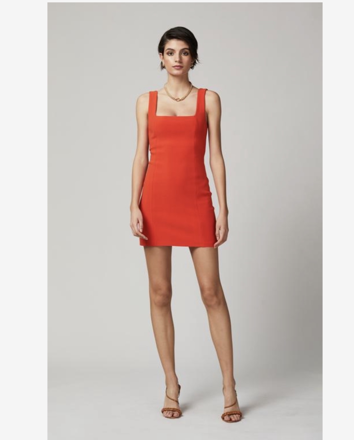 Cheap designer Bec And Bridge Candy Mini Dress Chilli